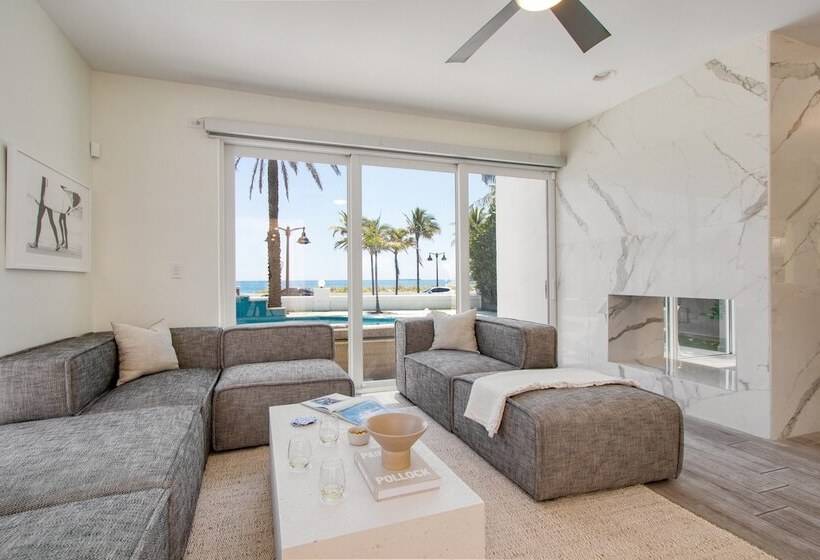 Sea Breeze By Avantstay Across From Fort Lauderdale Beach Pool Out Door Dining Fire Pit