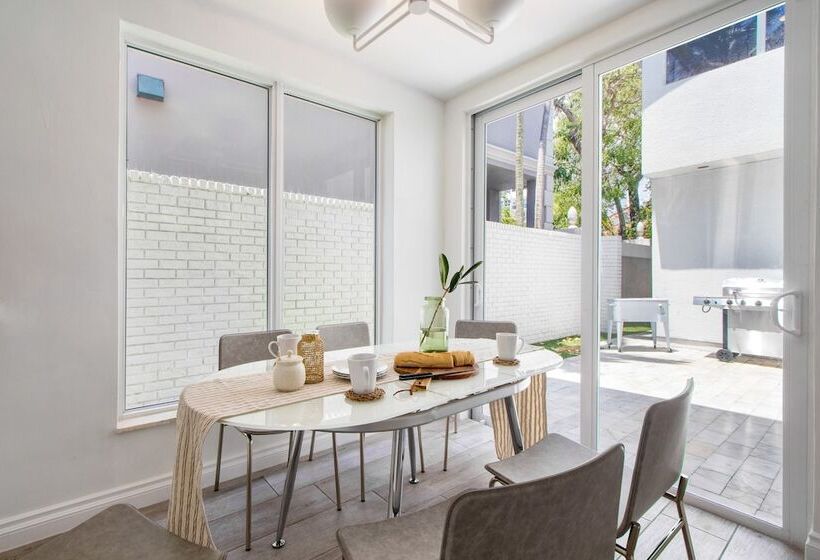 Sea Breeze By Avantstay Across From Fort Lauderdale Beach Pool Out Door Dining Fire Pit