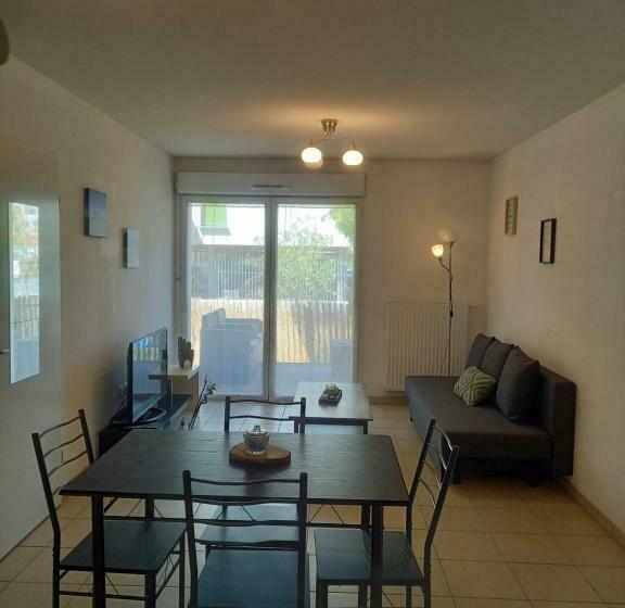 Cocon Reposant à 10min Du Centre De Bordeaux