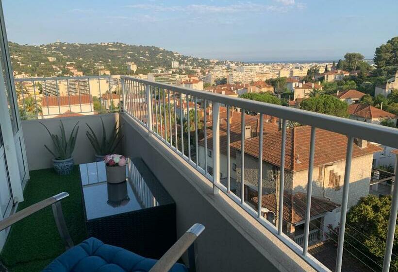 Sea View Panorama Quiet Europe Appartment