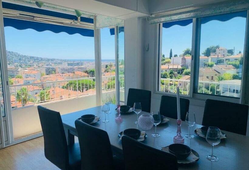 Sea View Panorama Quiet Europe Appartment