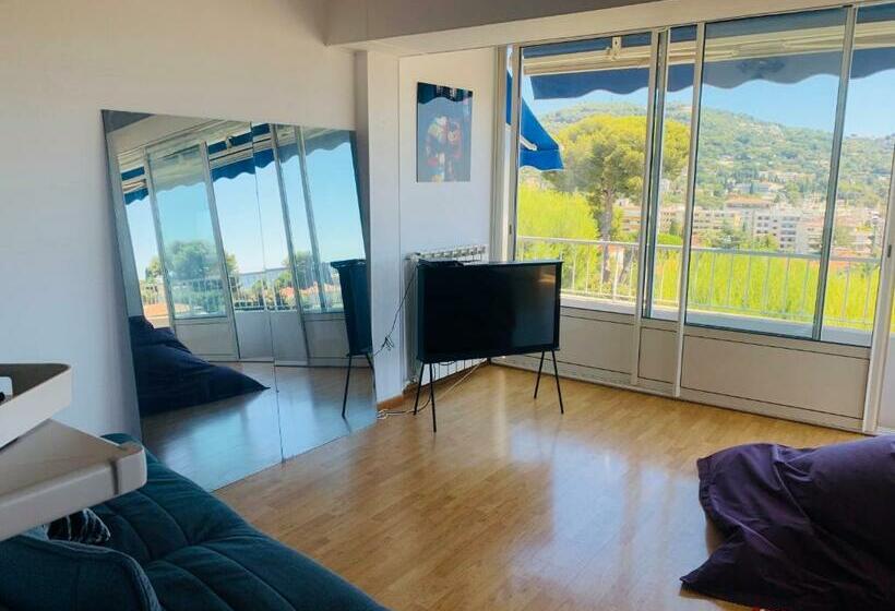 Sea View Panorama Quiet Europe Appartment