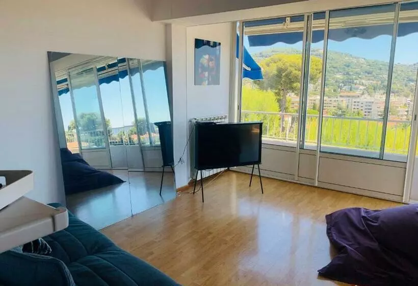 Sea View Panorama Quiet Europe Appartment