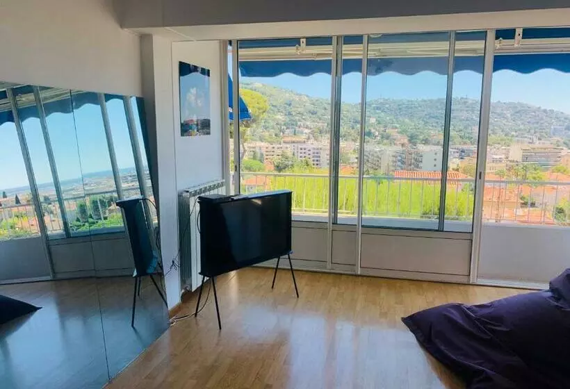 Sea View Panorama Quiet Europe Appartment