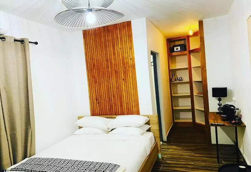 تختخواب و صبحانه Moya Résidence By Md