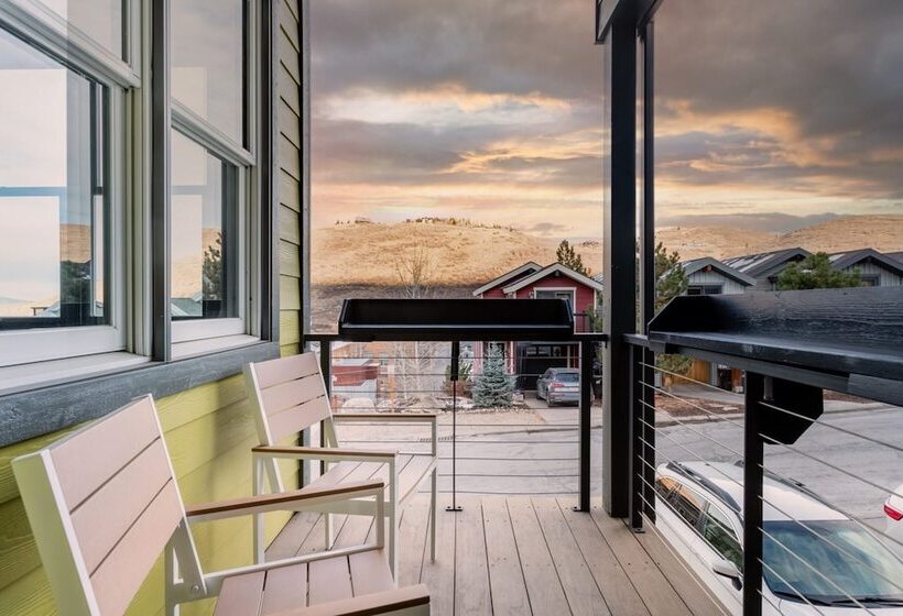 Chartreuse By Avantstay Modern Mountain Cabin In Heart Of Park City