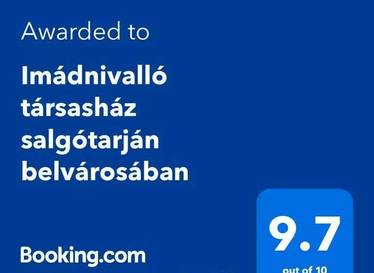 Imádni Való Sarokkádas Apartman Salgótarján Belvárosában