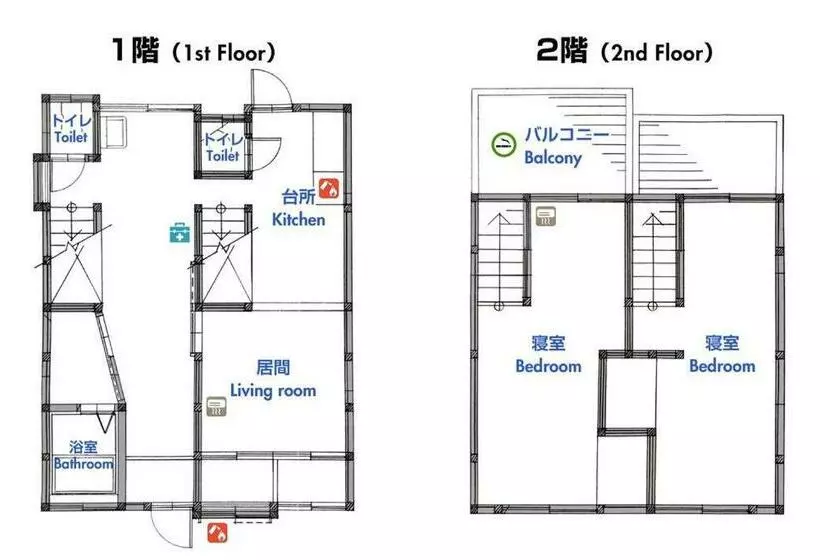 Konoha House【japanese Style Guest House Near Asakusa & Skytree】