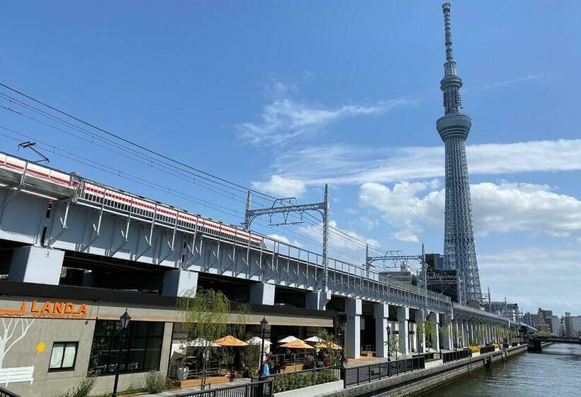 Konoha House【japanese Style Guest House Near Asakusa & Skytree】