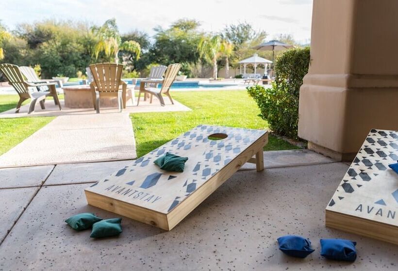 Paradise Valley By Avantstay Expansive Oasis W Putting Green Pool Mtn Views