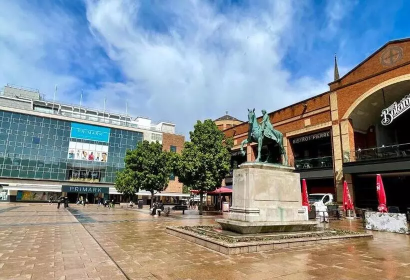 ペンション Deluxe En Suite Room In Cv1