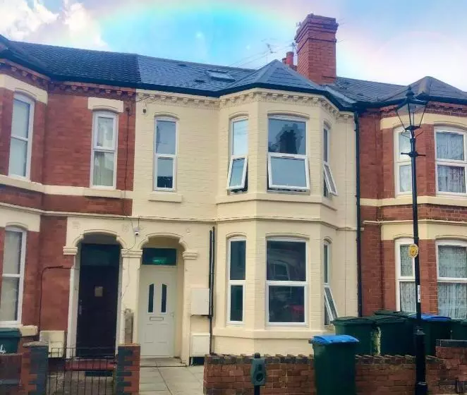 ペンション Deluxe En Suite Room In Cv1