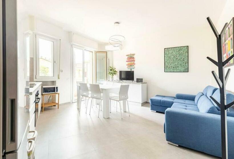 Spazioso Appartamento A 5 Minuti A Piedi Dal Mare