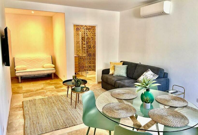 Studio With Garden Pauseto West 4 2 Min From Beach