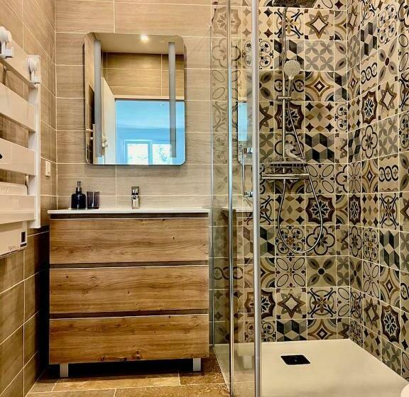 Studio With Garden Pauseto West 4 2 Min From Beach