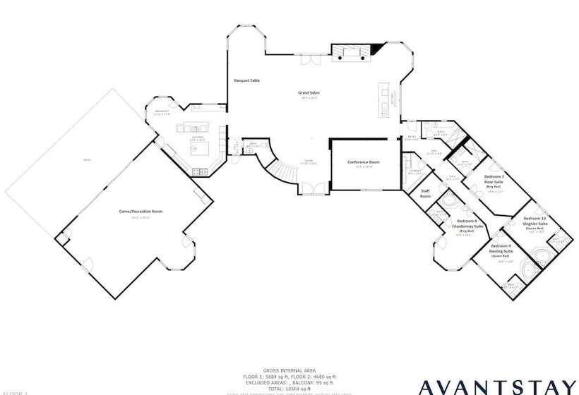 Wilson Creek Manor By Avantstay Sleeps 24 Amazing Estate W Pool & Game Room