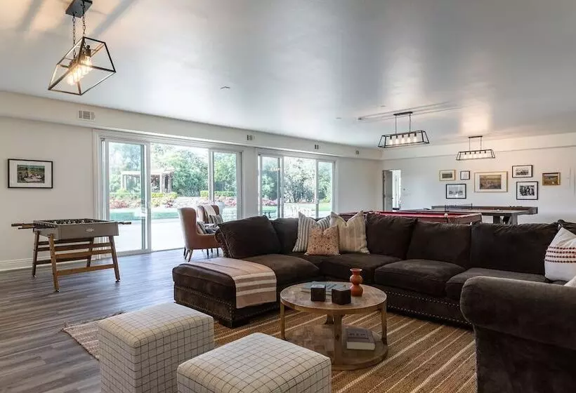 Wilson Creek Manor By Avantstay Sleeps 24 Amazing Estate W Pool & Game Room