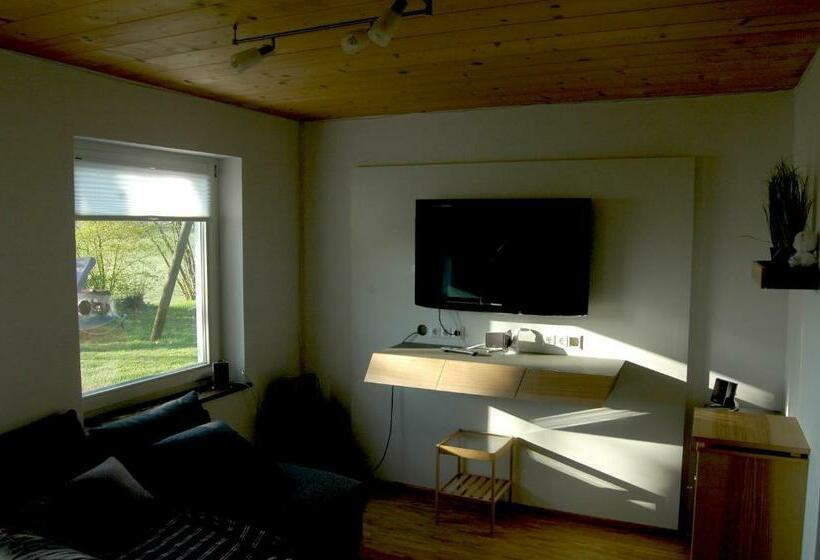 Fewo Mit Lounge Und Klavier