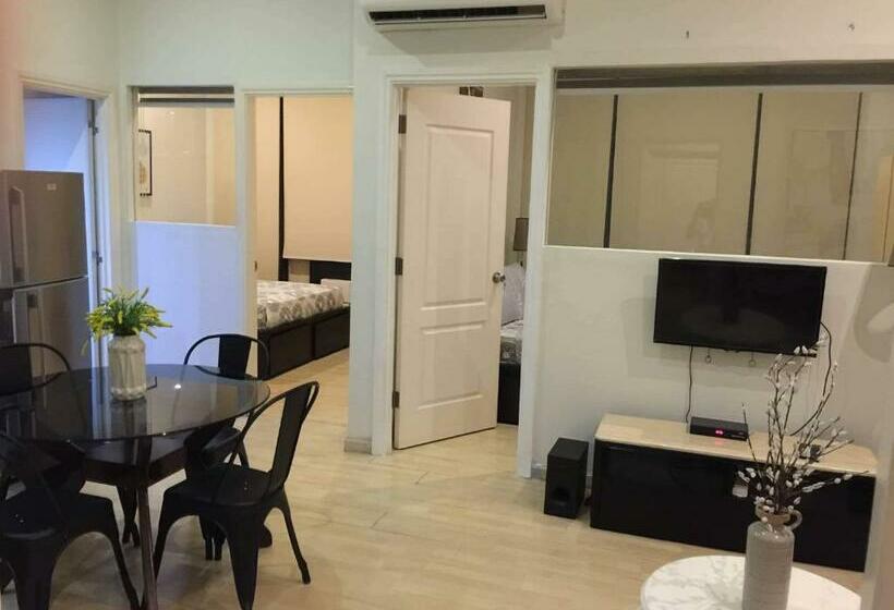 2 Bedroom Unit With 2 Balcony Poblacion Makati City