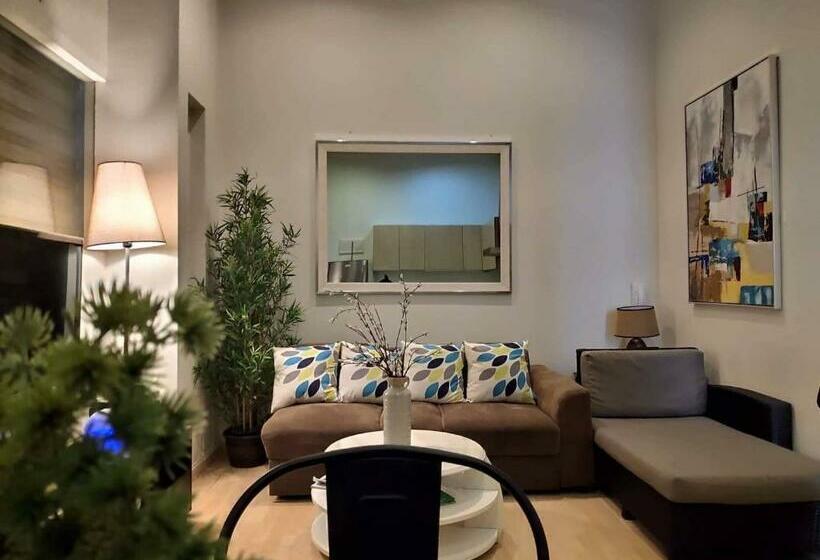 2 Bedroom Unit With 2 Balcony Poblacion Makati City