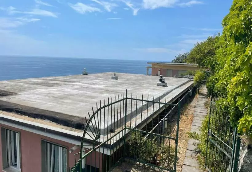 Ocean View Flat With Wi Fi, Ac And Elevator To Town