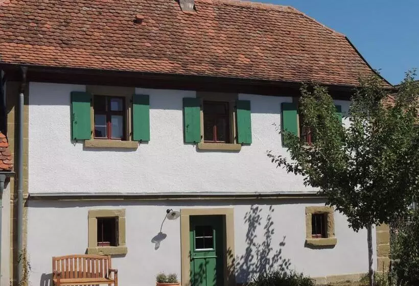 ペンション Pilger Und Radlerherberge Herberge Im Hofhaus