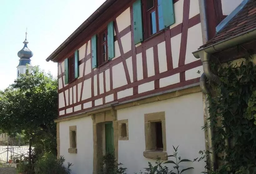 ペンション Pilger Und Radlerherberge Herberge Im Hofhaus