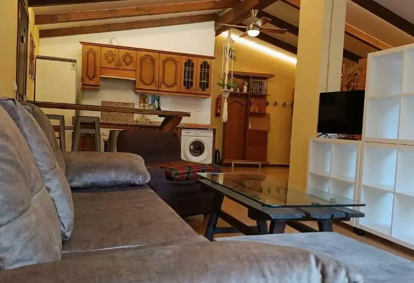 Precioso ático Con Gran Terraza. Ideal Para Parejas