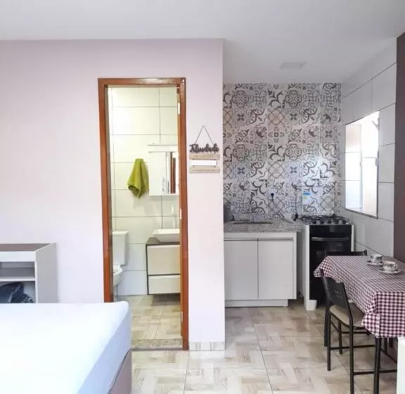 ペンション Chalé Hospedagem Recanto Do Sábia 1