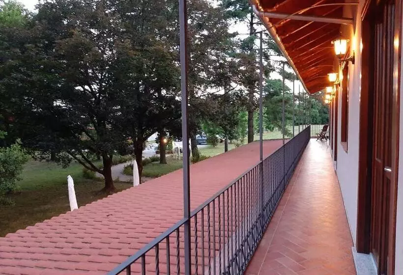 ペンション La Locanda Della Staffa