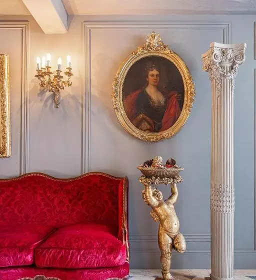 ベッドアンドブレックファースト Château De Paradis