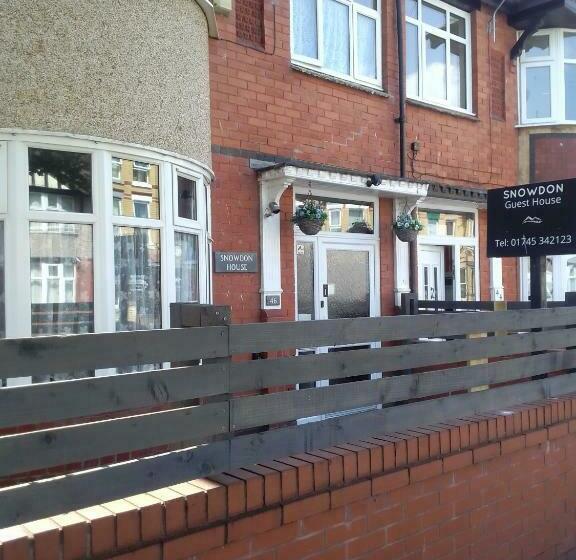 住宿加早餐 Snowdon House Single Rooms For Solo Travellers