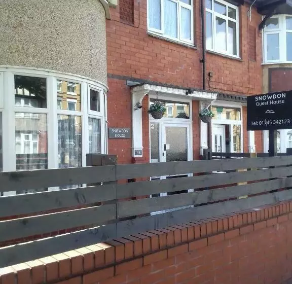 Aamiaismajoitus (B&B) Snowdon House Single Rooms For Solo Travellers