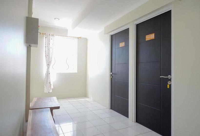 בית מלון כפרי Reddoorz Syariah At Kelud Sampangan Semarang