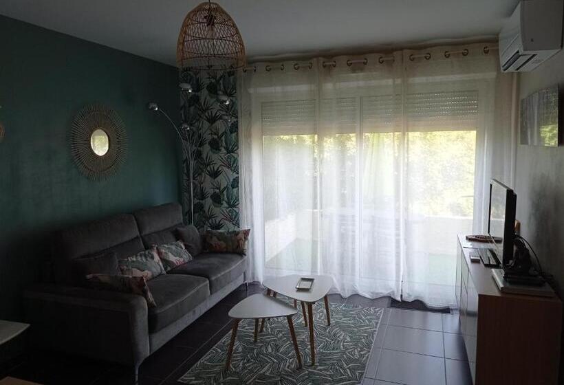 Le Soleil Du Luberon T2 Avec Terrasse, Parking Et Clim