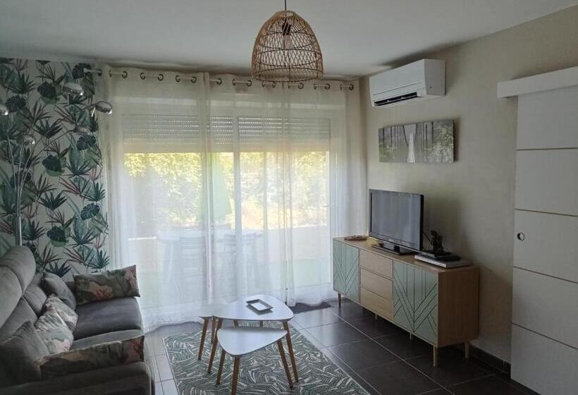 Le Soleil Du Luberon T2 Avec Terrasse, Parking Et Clim