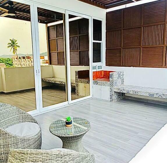 Nuevo Penthouse Con Terraza Privada, Alberca , Area Infantil Y Pet Friendly