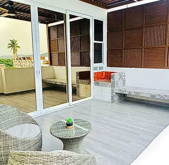 Nuevo Penthouse Con Terraza Privada, Alberca , Area Infantil Y Pet Friendly