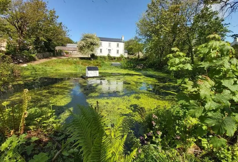 Aamiaismajoitus (B&B) Hen Ffermdy