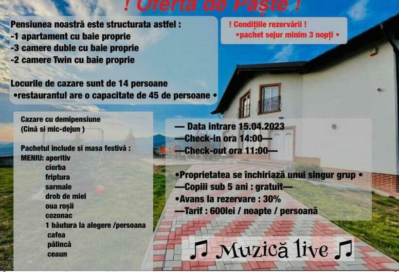 Pensiunea Mândruleanu