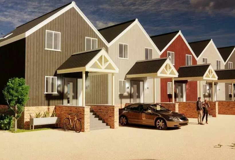 Lomakeskus Herons Mead Cottages