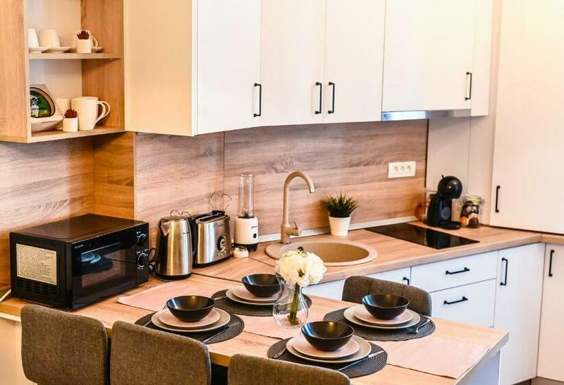 Apartament De Poveste Pe Plajă în Resort De Lux