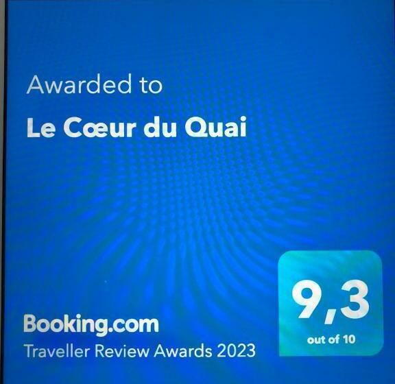 Bed and Breakfast Le Cœur Du Quai