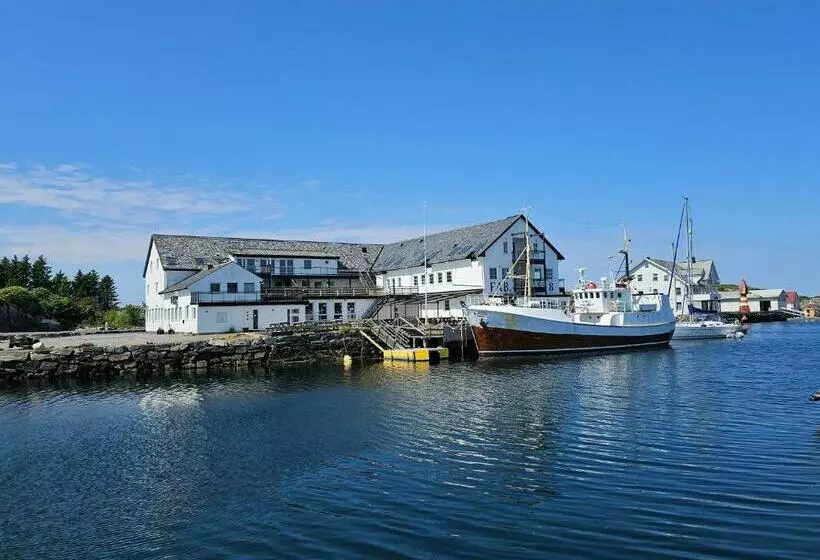 Fab 8 Sardinfabrikken   Fedje Island