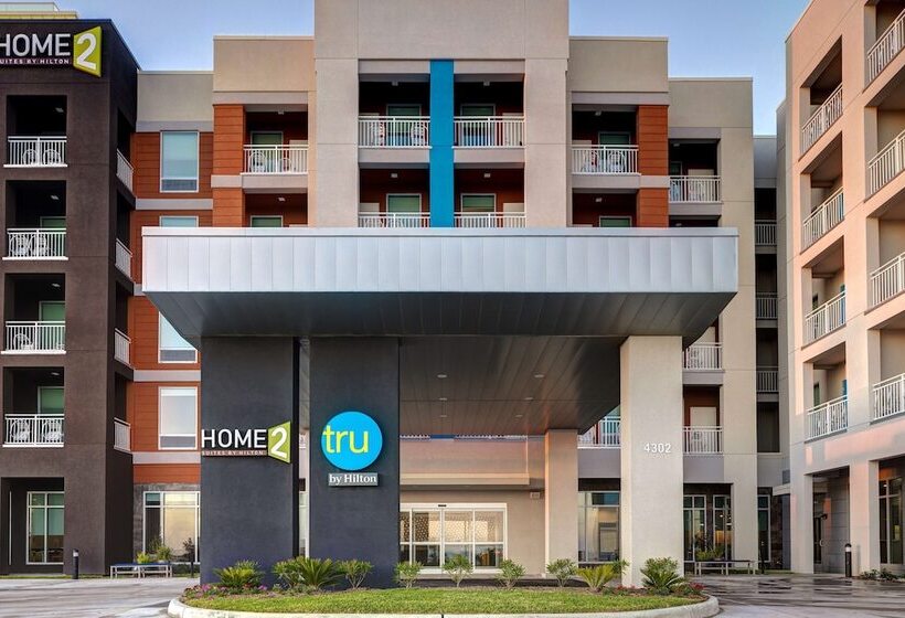 هتل Home2 Suites By Hilton Galveston