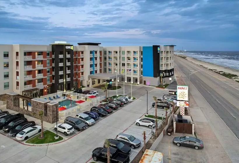 هتل Home2 Suites By Hilton Galveston