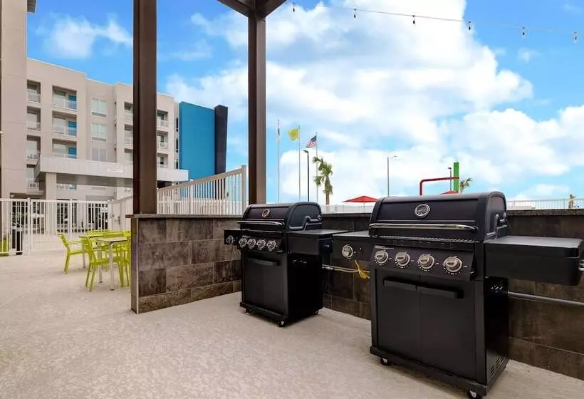 هتل Home2 Suites By Hilton Galveston