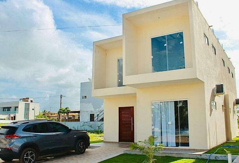 پانسیون Luz Da Lua Beach House São Miguel Do Gostoso