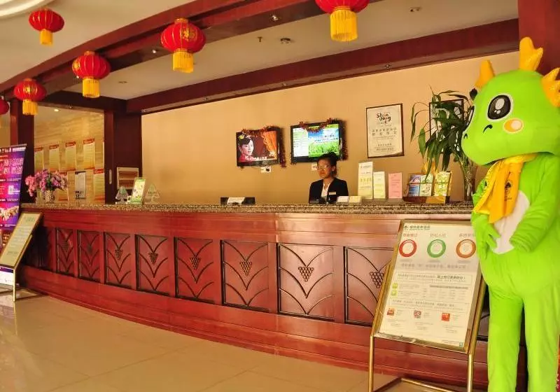 فندق Greentree Inn Haiyang Sweaters Town