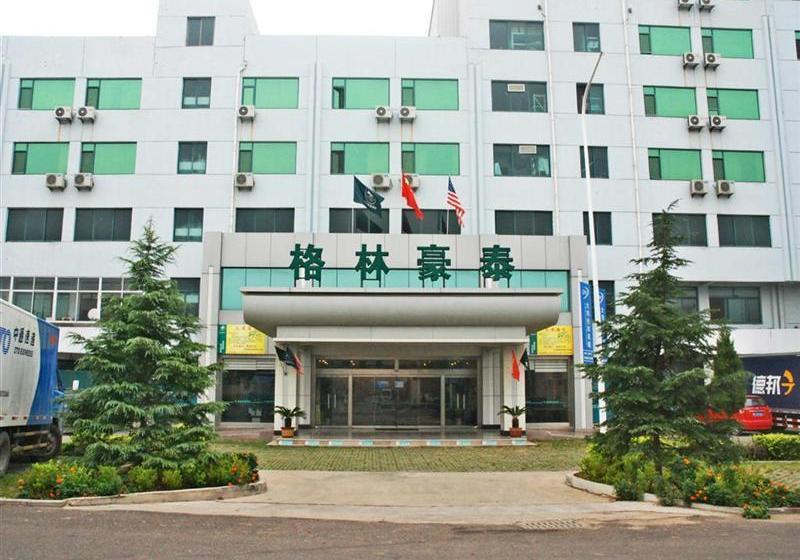 בית מלון כפרי Greentree Inn Haiyang Sweaters Town